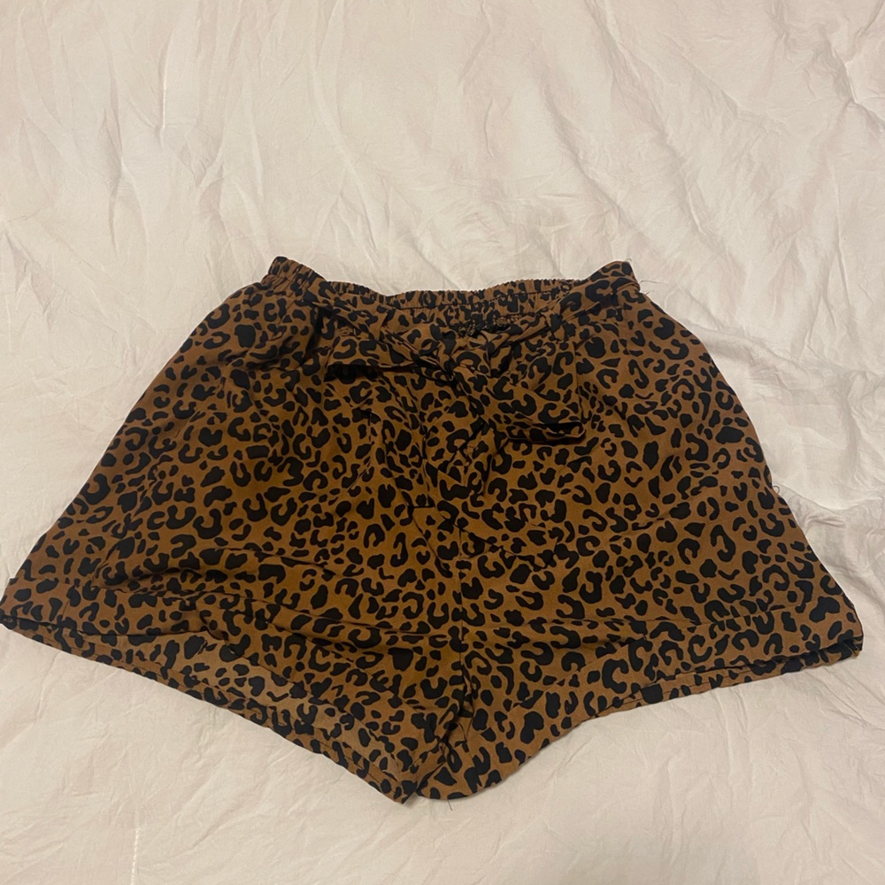 Cheetah shorts